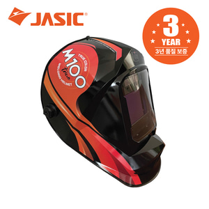 제이식 JASIC 위더스 트루 컬러 자동 차광 용접면 WG-8T M100 TRUE 헬멧 용접마스크 보호구