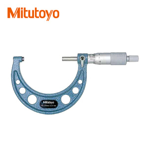 미스토요 Mitutoyo 외측 마이크로미터 103-141-10 (100-125mm/0.01) 외경마이크로미터 (구.103-141)